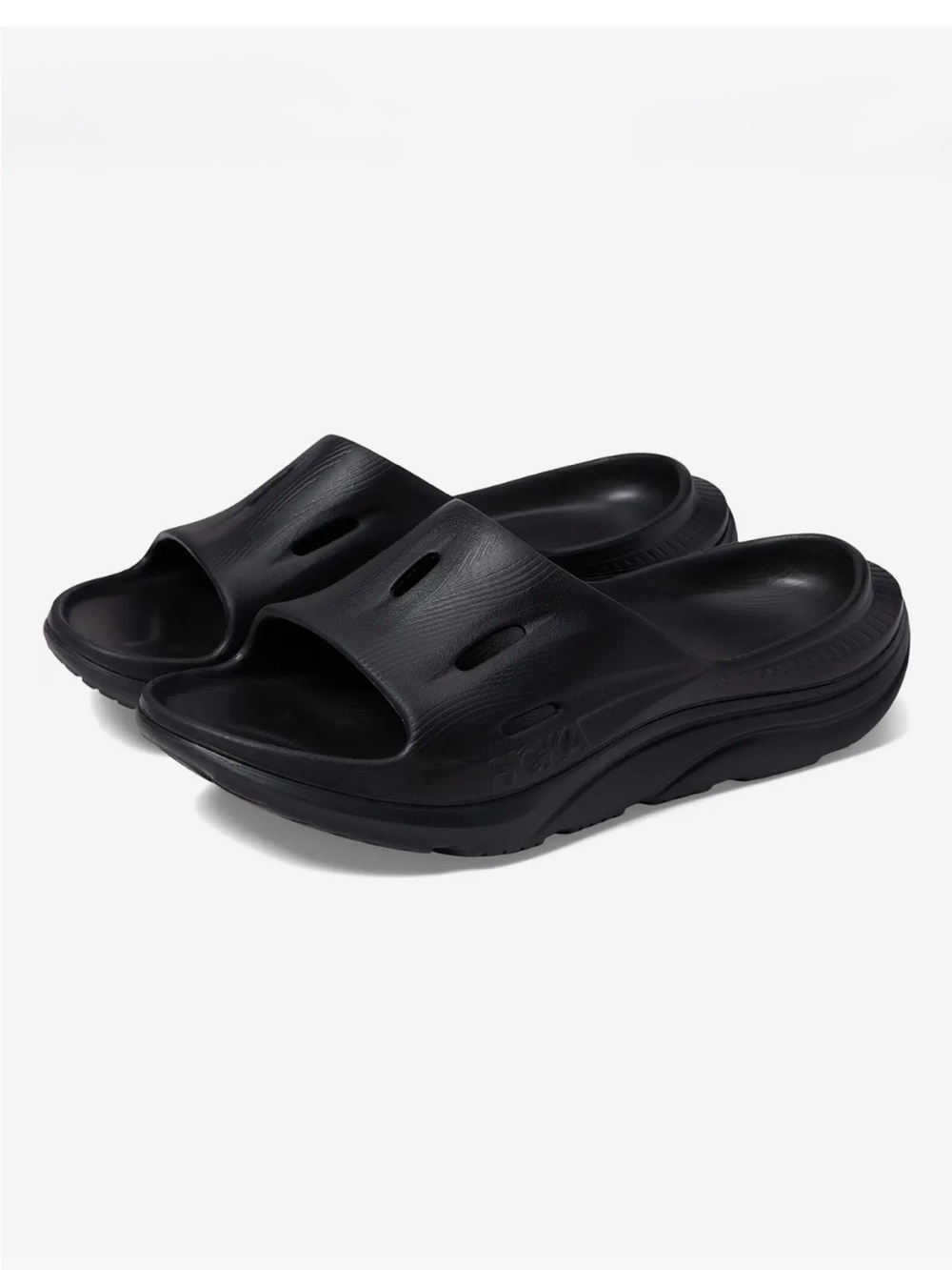 Hoka One One Ora Recovery Slides Size 8 Black